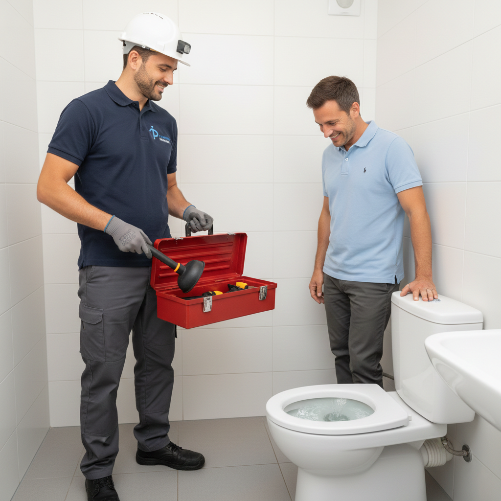 Client satisfait débouchage WC rapide plombier Marseille