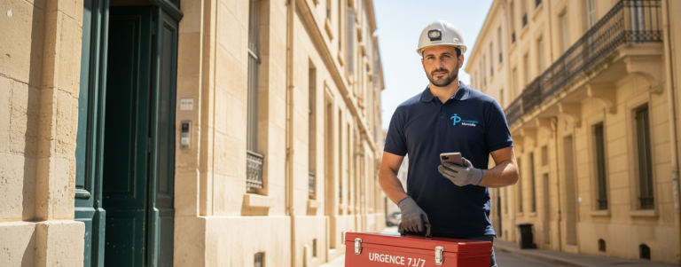 Intervention plomberie urgence week-end et jours fériés Marseille